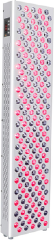 Vitality PRO 1000 Rødlysterapilampe - panel 300W, hvid