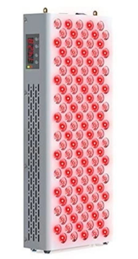 Vitality PRO 600 Rødlysterapilampe - panel 160W, hvid
