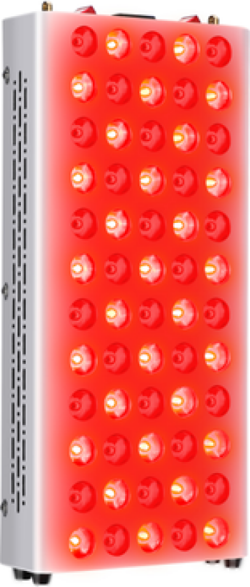 Vitality PRO 300 Rødlysterapilampe - panel 90W, hvid