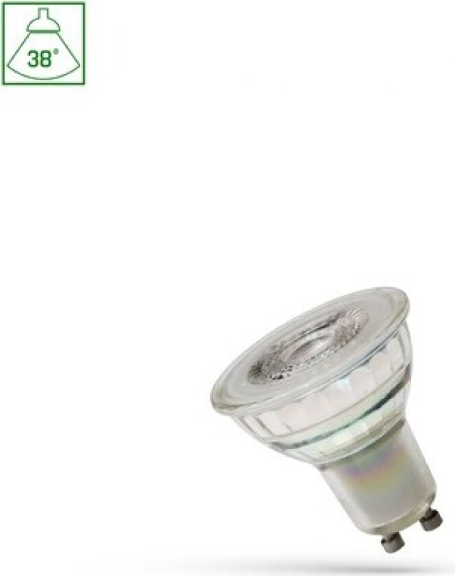 5,5W LED spot - Dimbar, 230V, GU10 - Dimbar : Dimbar, Kulør : Varm