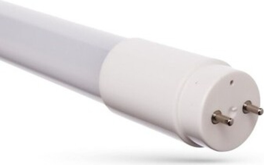 T8-120 - Nanoplastik, 18,5W LED rør, 120 cm - Dimbar : Ikke dimbar, Kulør : Nøytral