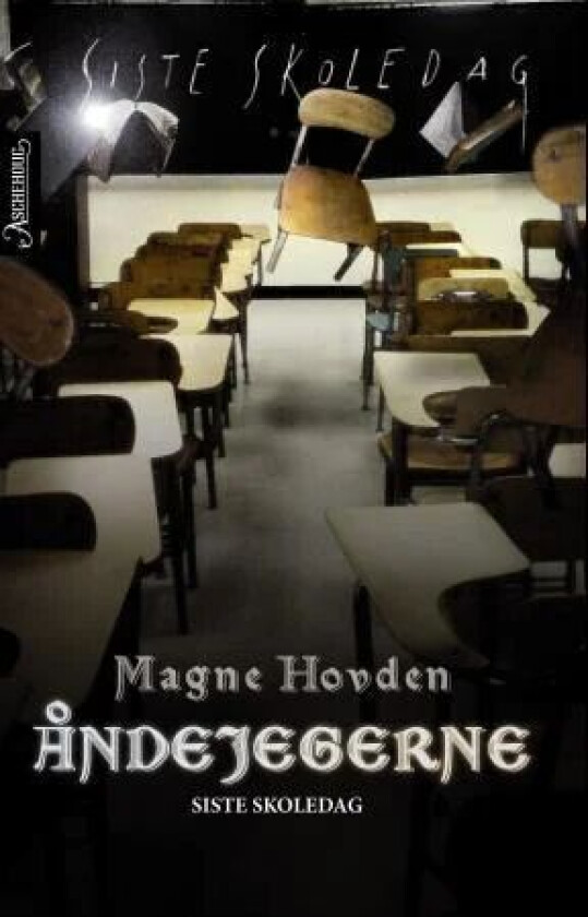 Siste skoledag av Magne Hovden