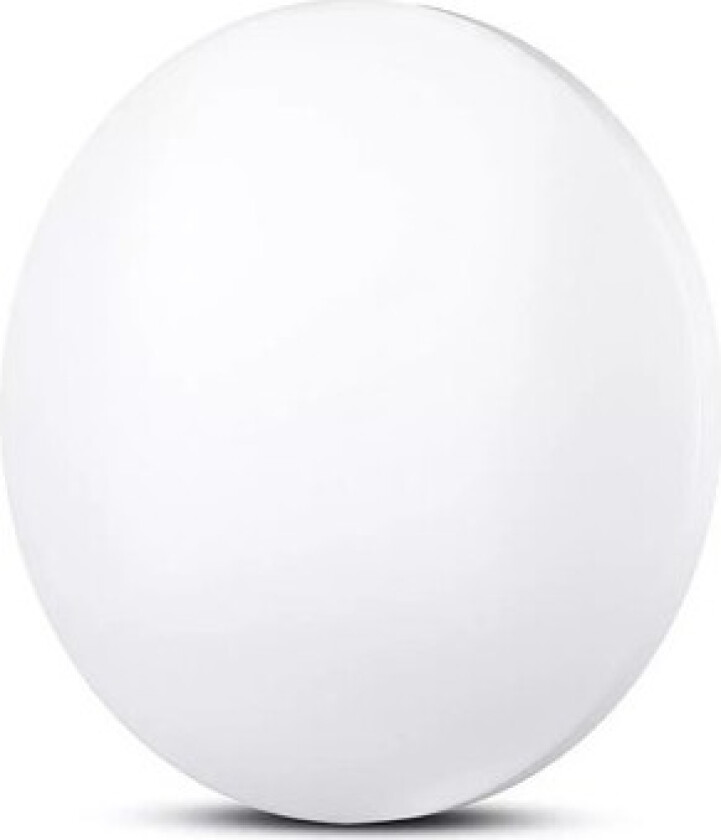 rund 18W LED taklampe, CCT - 3 lysfarger, Ø31cm, 230V, inkl. lyskilde - Dimbar : Ikke dimbar, Kulør : 3-i-1