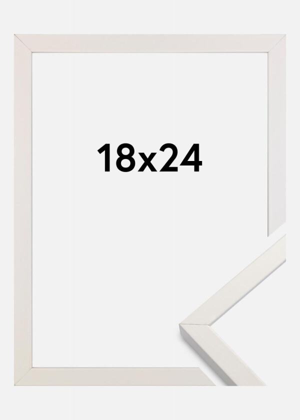 Bilde av Focus Ramme Soul Hvit 18x24 Cm