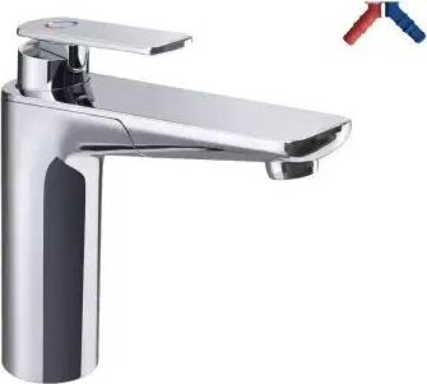 REICH Blandebatteri Vector S Kjøkken Ø33mm M/bryter