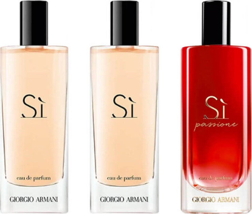 - Sí Collection EDP Set 15 ml