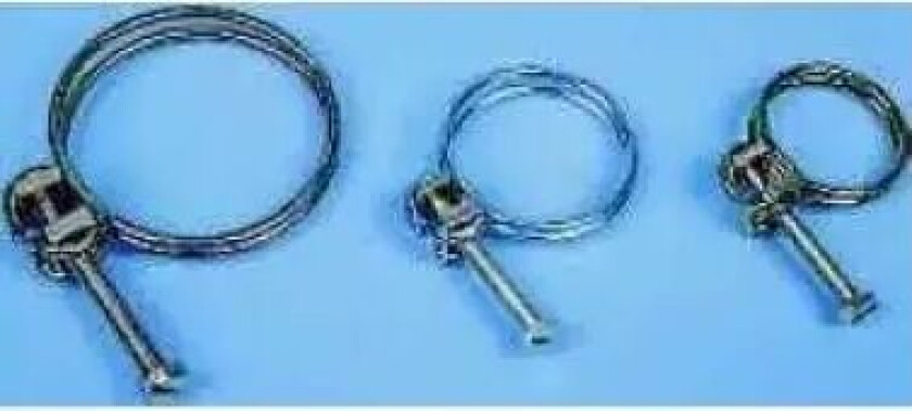 Bilde av Slangeklemme Til Spiralslange 25 Mm 1 Stk