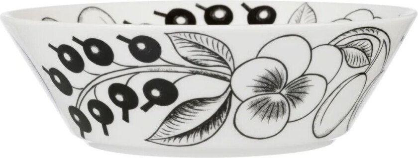 Paratiisi skål 17 cm Svart