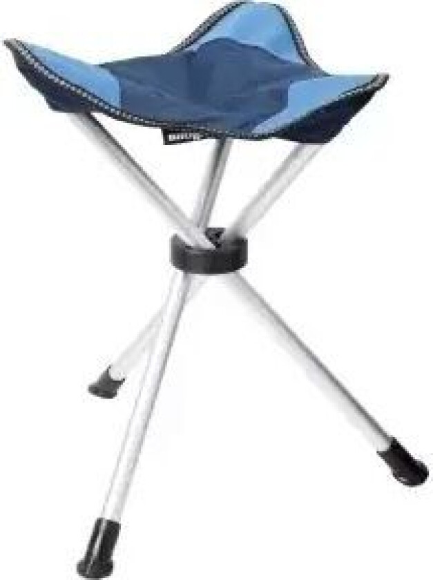 Campingstol Brunner Fjord M/3 Ben Blå