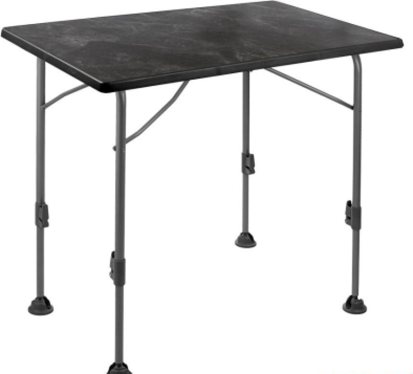 Campingbord Brunner Linear 80x60cm Svart
