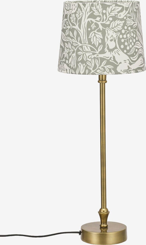 Bordlampe Liam, Grønn