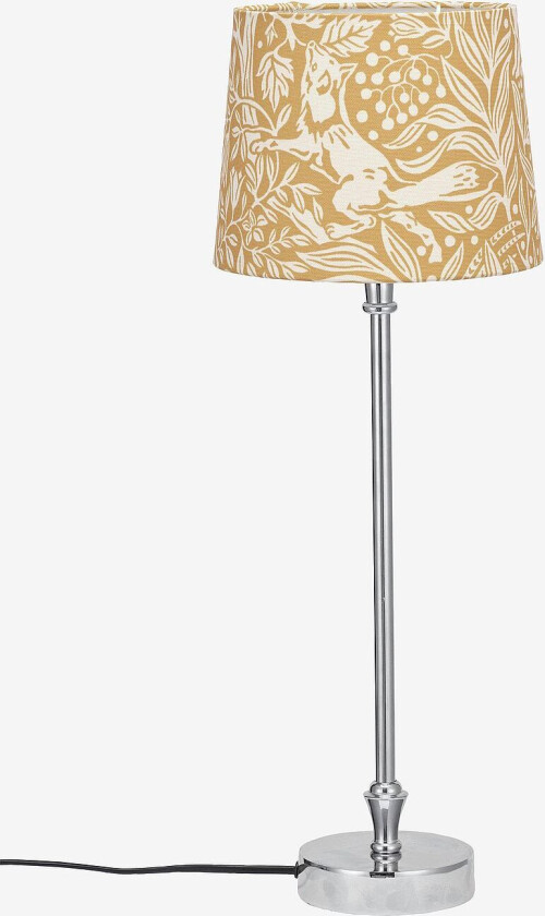 Bordlampe Liam, Gul