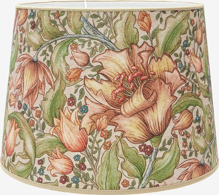 Lampeskjerm Sofia Theo 30 cm, Beige