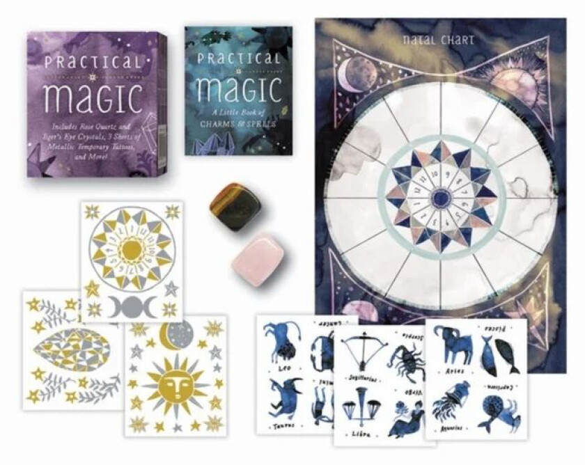 Practical Magic av Nikki Van De Car