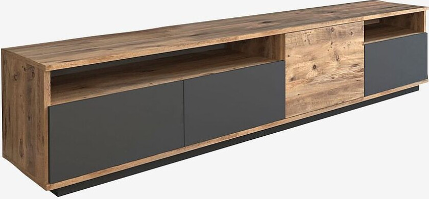 Tv-benk Freya 5, Svart