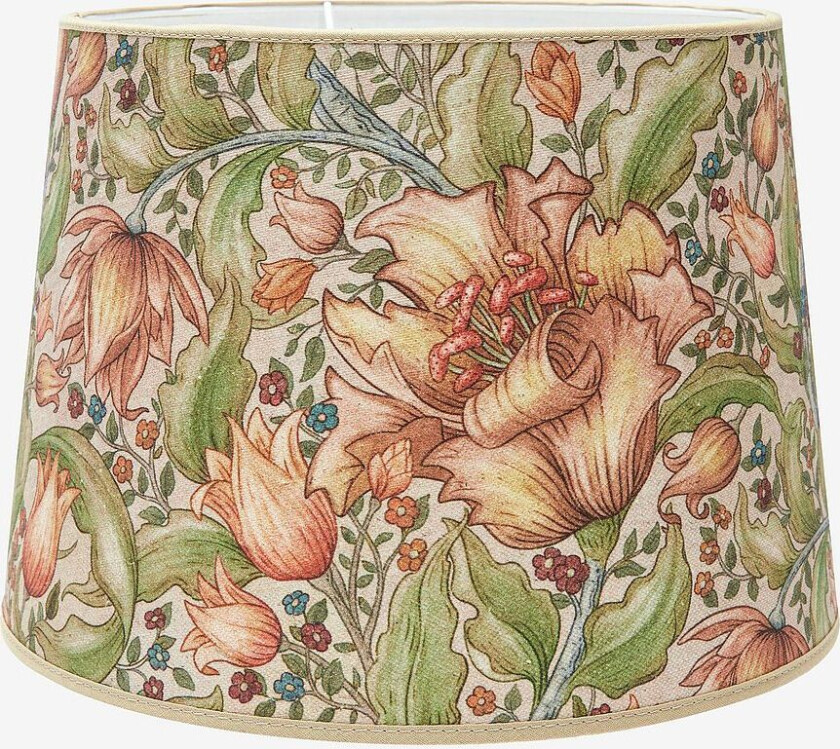 Lampeskjerm Sofia 35 cm, Beige