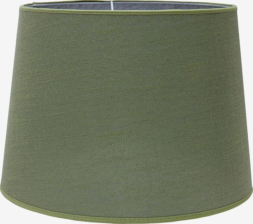 Lampeskjerm Sofia 35 cm, Grønn
