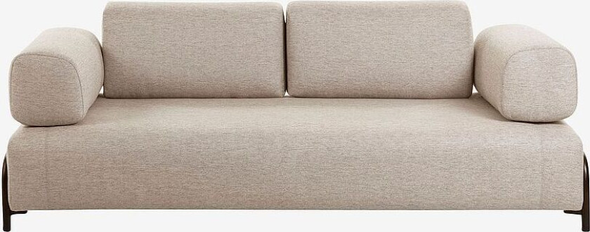 Sofa Compo, 3-seter, Beige