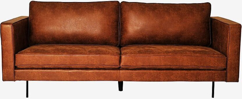 3-seter sofa Texas, Brun