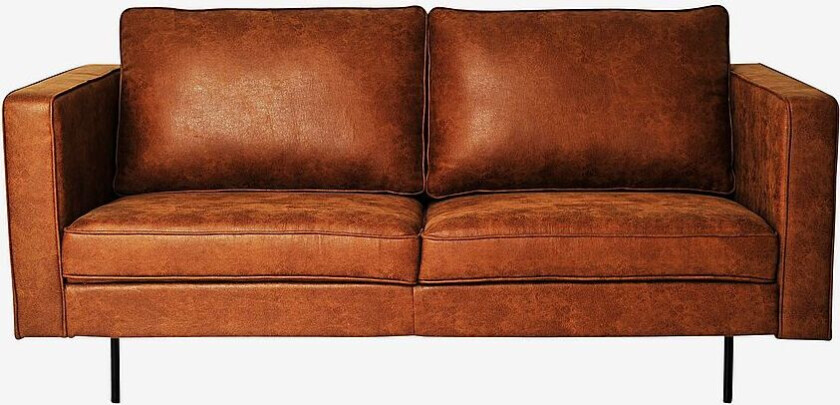 2,5 seter sofa Texas, Brun