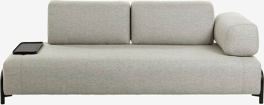 Sofa 3-seter Compo, Beige