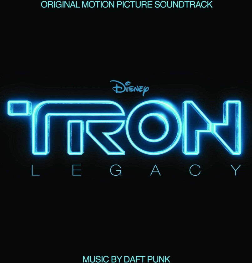 Daft Punk Tron Legacy Soundtrack LP/Vinyl
