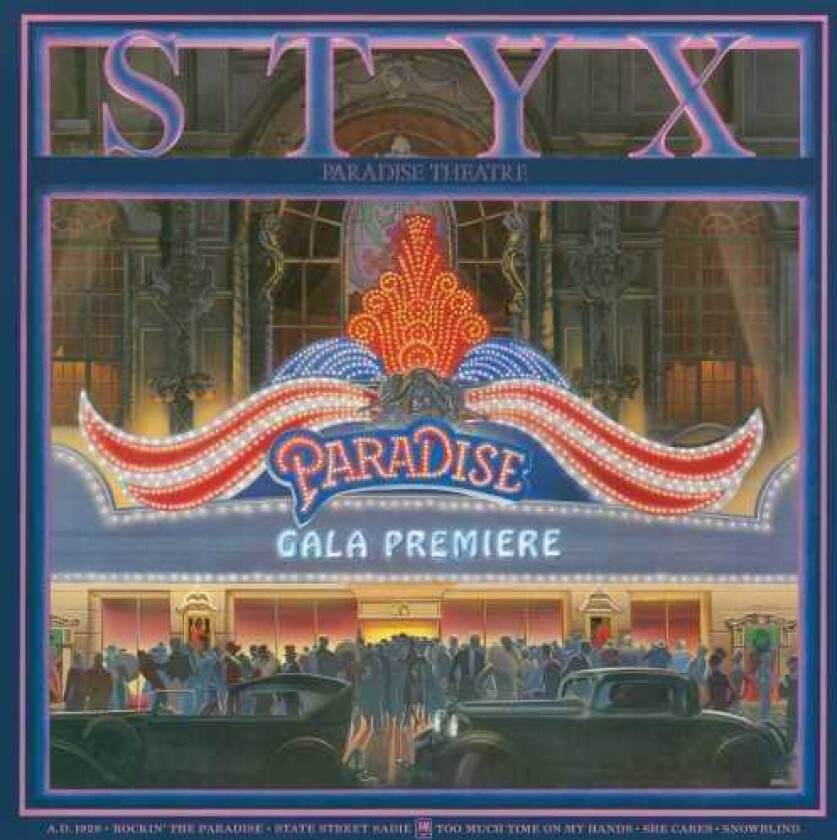 Styx Paradise Theater LP/Vinyl
