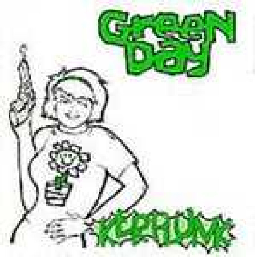 Green Day Kerplunk LP/Vinyl