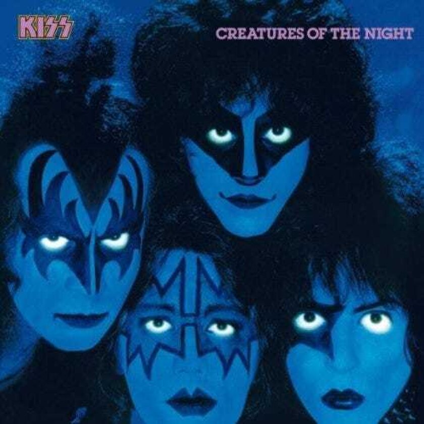 Kiss Creatures Of The Night LP/Vinyl