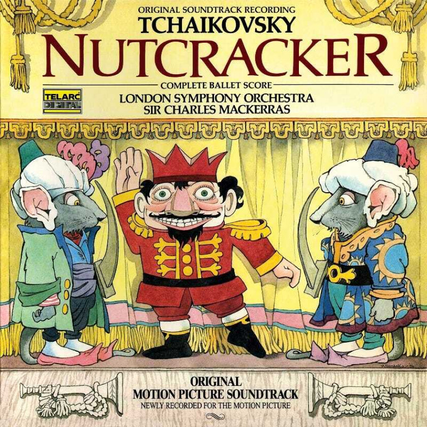 London Symphony Orchestra Tchaikovsky: Nutcracker (Complete) LP/Vinyl