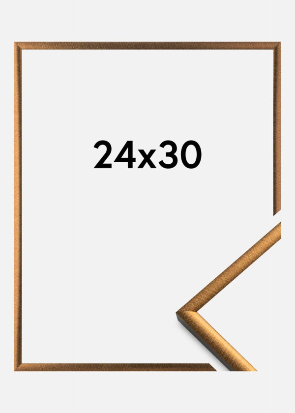 Ramme New Lifestyle Bronse 24x30 Cm