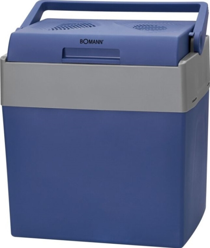 Kb 6012 Cb, Blå, Grå, Plast, 30 L, 2 L, 52 Db, Elektrisk