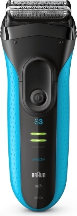 Braun Series 3 Proskin 3040S - Barbermaskin - Trådløs - Blå