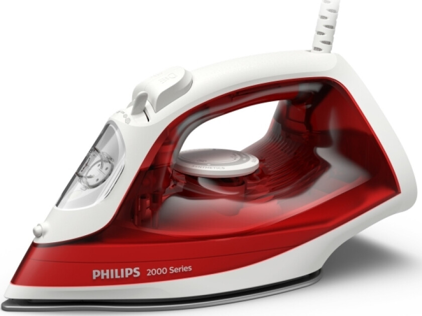 2000 Series Dst2010/40 Iron Steam Iron Non-Stick Soleplate Red, White