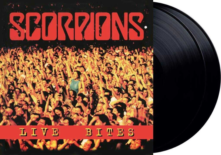 Scorpions Live Bites LP/Vinyl