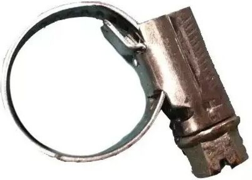 Slangeklemme 8-16mm Galvanisert