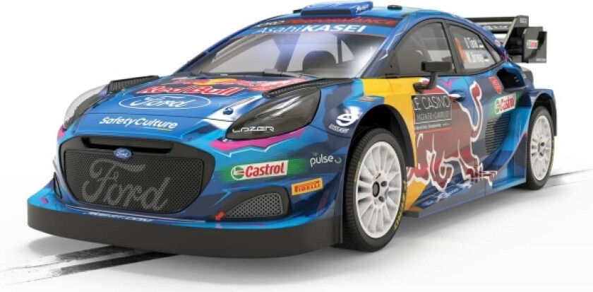 Scalextric Ford Puma Rally1 - Tanak