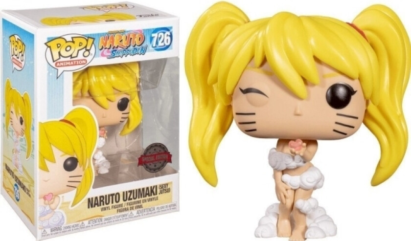 Funko Pop! Vinyl Figure: Naruto - Naruto Uzumaki