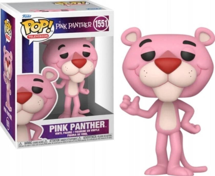 Funko Pop Figur Funko Pop! Vinylfigur: Pink Panther