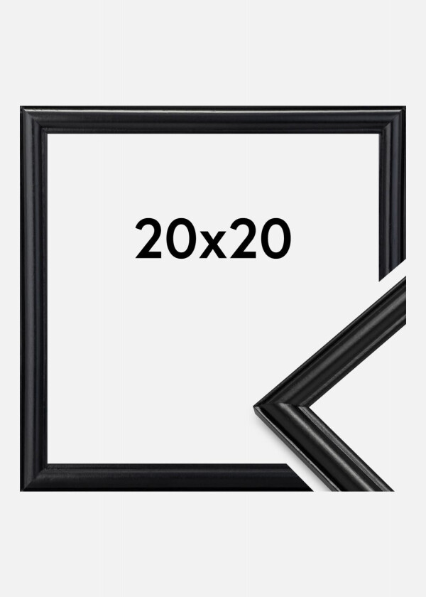 Ramme Line Svart 20x20 Cm