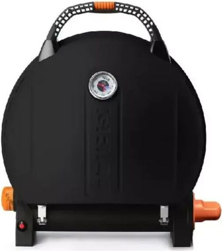 Gassgrill O-Grill 900t Sort