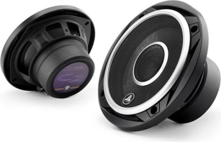 Jl Audio C2 5.25" (130 Mm) Coaxial Højtalersæt