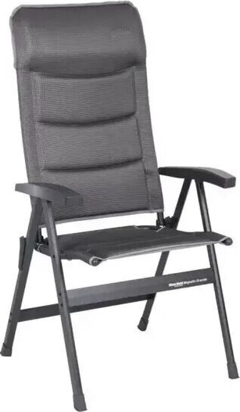 Campingstol Majestic Grande Belastning Opptil 140 Kg