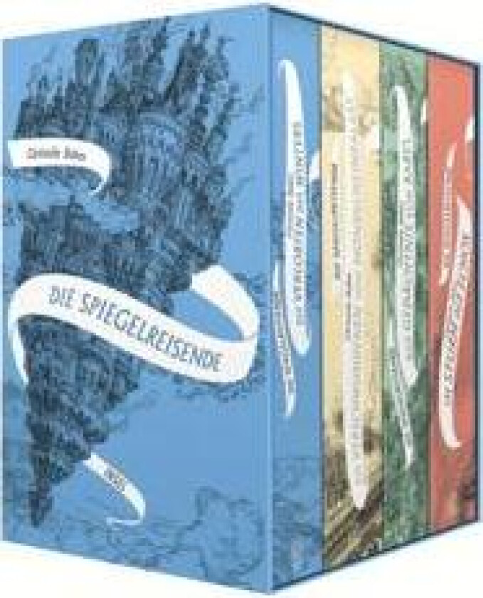 Die Spiegelreisende - Bände 1-4