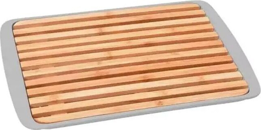 Skjærebrett Med Bakke, Grå