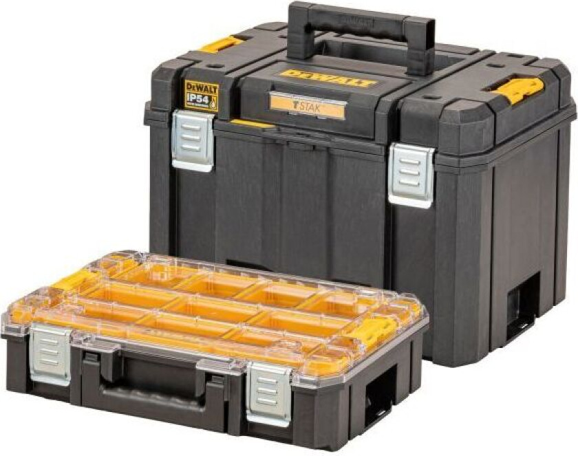 Bilde av Dewalt DWST83520-1 Oppbevaringsboks IP54-klassifisert, TSTAK