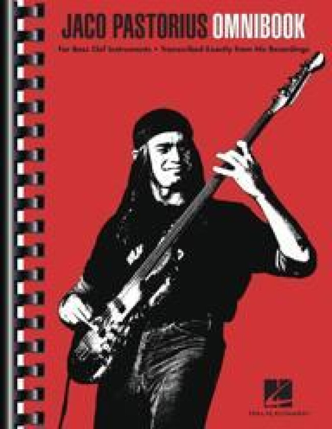 Jaco Pastorius Omnibook