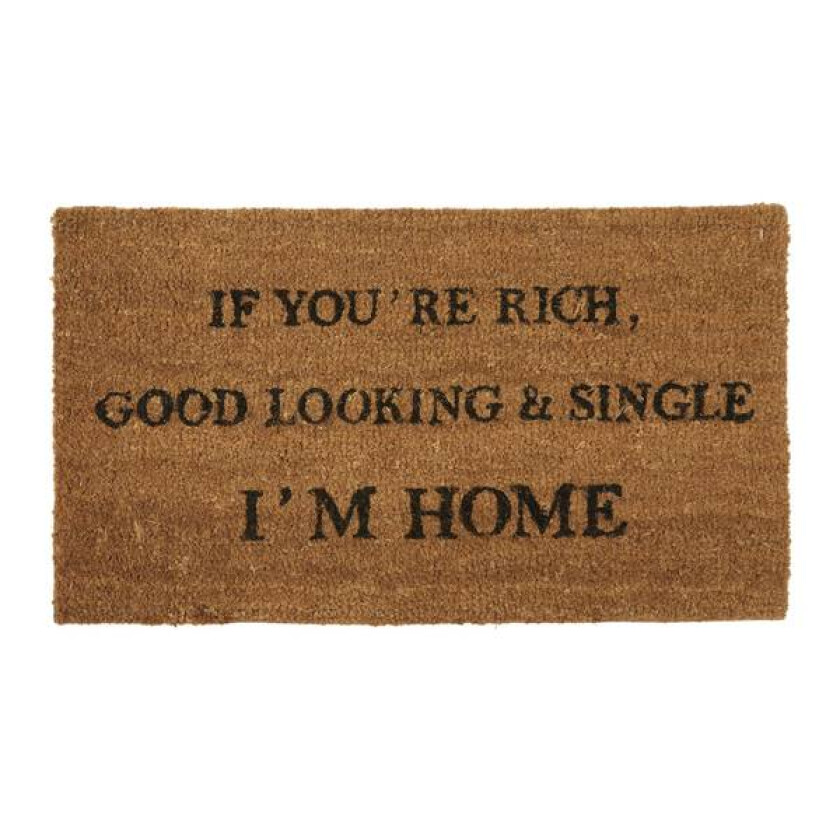 I'M Home - Dørmatte 40 x 70 cm