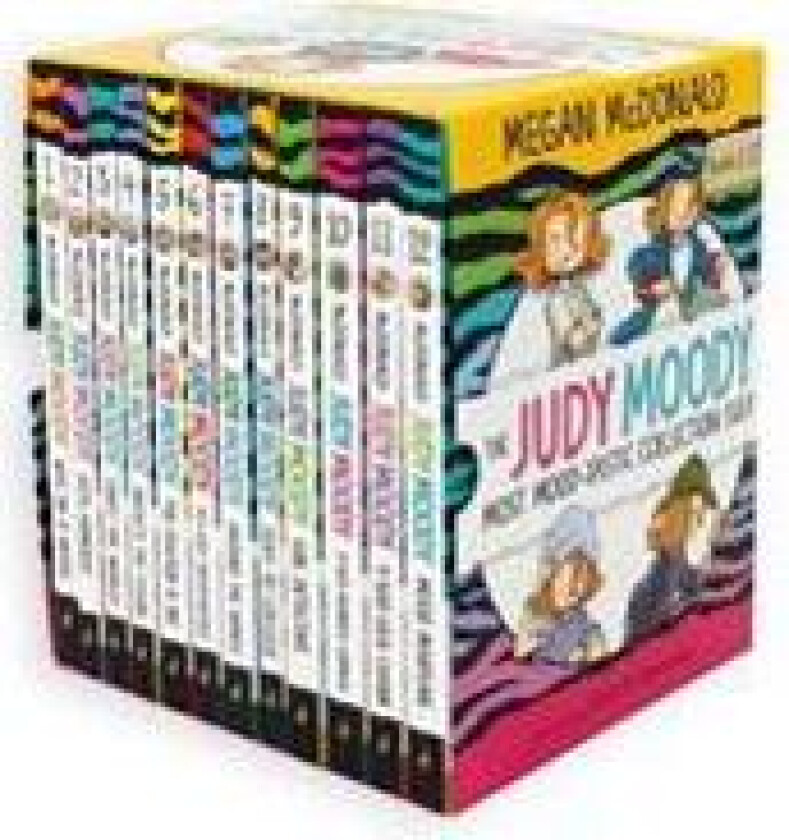 The Judy Moody Most Mood-Tastic Collection Ever