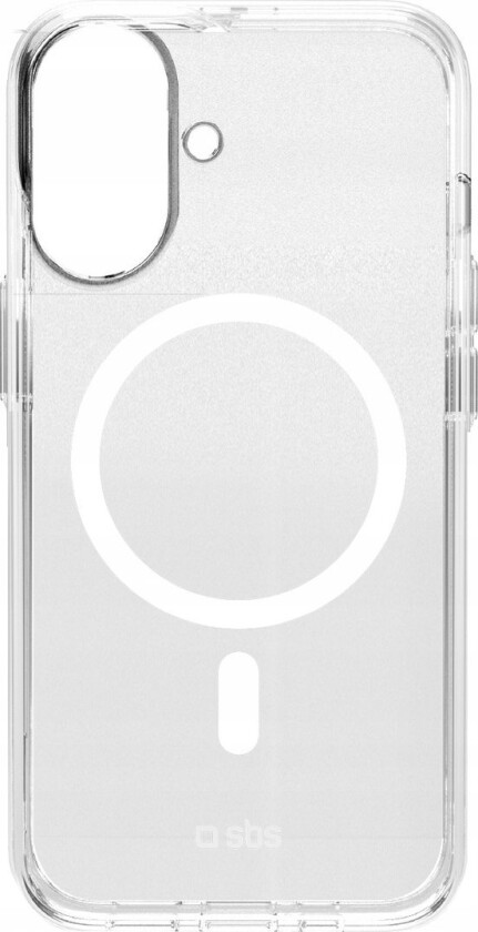 Sbs Mobile Sbs Extreme Mag D3o Magsafe Deksel Til Iphone 16 - Gjennomsiktig